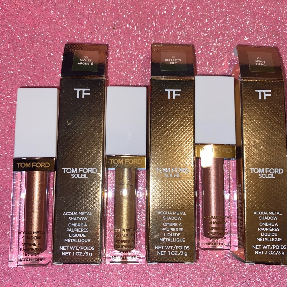 RARE Tom Ford Liquid eyeshadow set